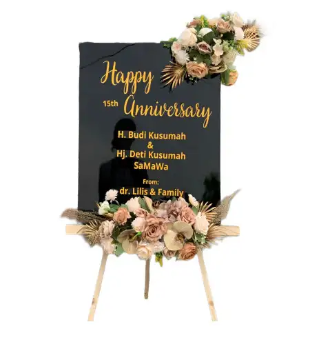 Papan Bunga Akrilik Bintara Jaya